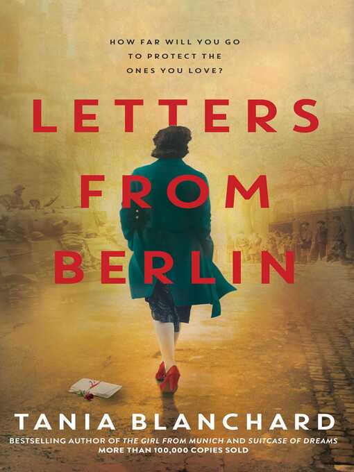Title details for Letters from Berlin by Tania Blanchard - Wait list